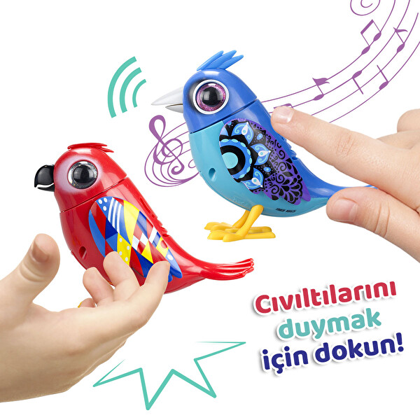 Silverlit Seri 2 Digibirds - İkili Paket