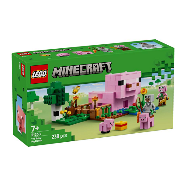 LEGO Minecraft Yavru Domuz Evi 21268