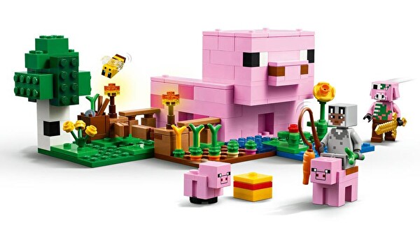 LEGO Minecraft Yavru Domuz Evi 21268
