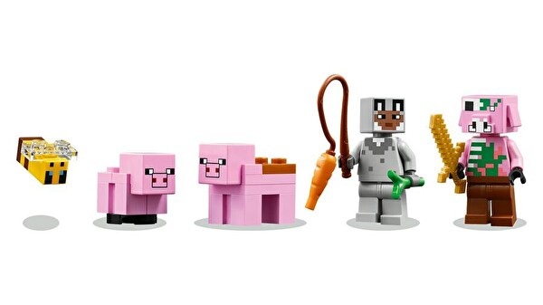 LEGO Minecraft Yavru Domuz Evi 21268