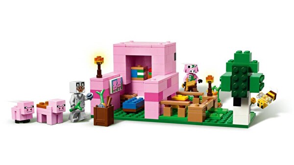 LEGO Minecraft Yavru Domuz Evi 21268