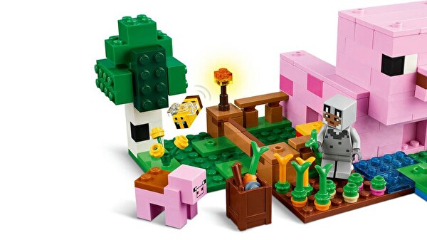 LEGO Minecraft Yavru Domuz Evi 21268