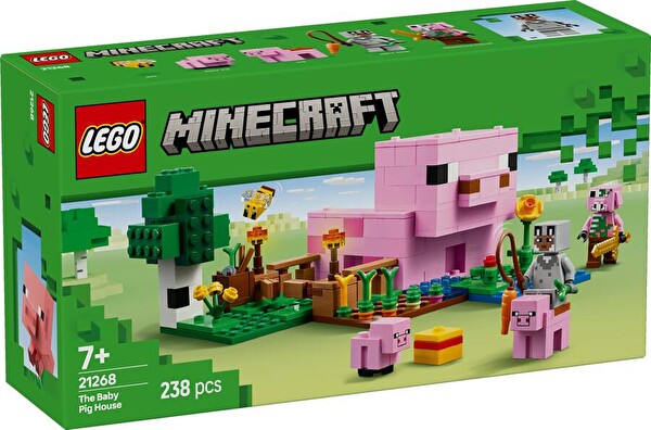 LEGO Minecraft Yavru Domuz Evi 21268