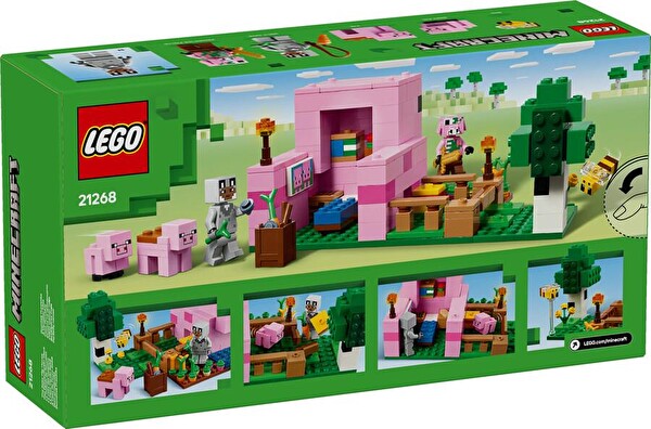 LEGO Minecraft Yavru Domuz Evi 21268