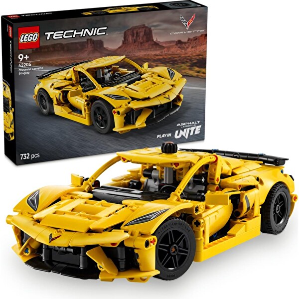 LEGO Technic Chevrolet Corvette Stingray 42205