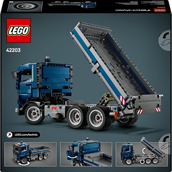 LEGO Technic Damperli Kamyon 42203