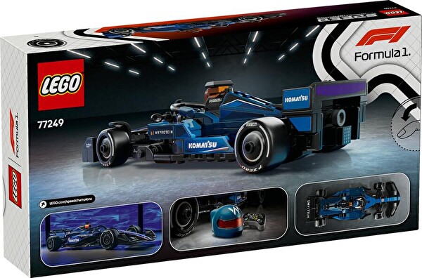 LEGO Speed Champions Williams Racing FW46 F1 Yarış Arabası 77249