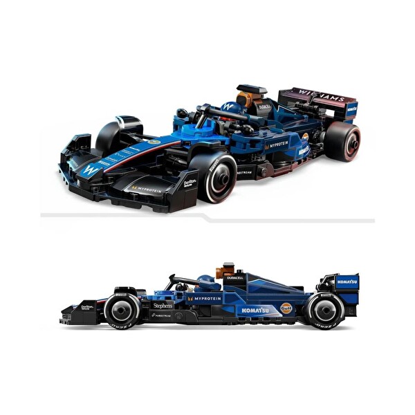 LEGO Speed Champions Williams Racing FW46 F1 Yarış Arabası 77249