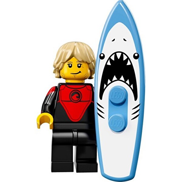 LEGO Seri: 17 1 Professional Surfer Minifigür 71018