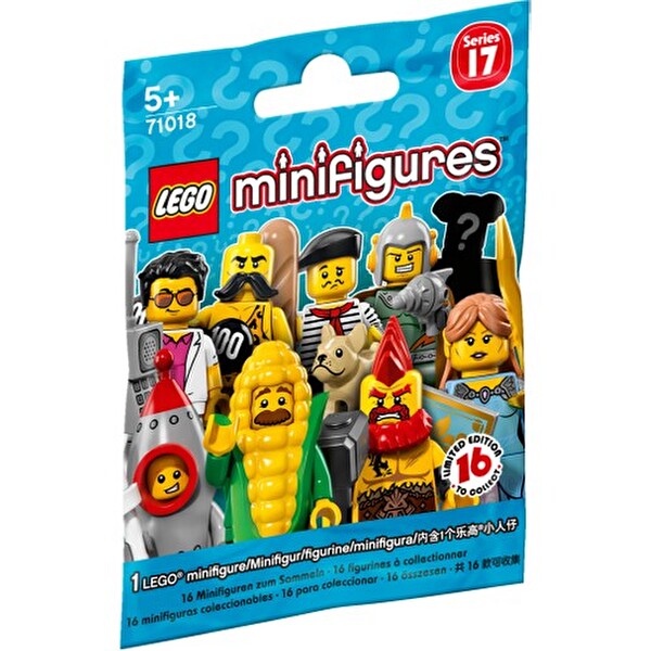LEGO Seri: 17 1 Professional Surfer Minifigür 71018