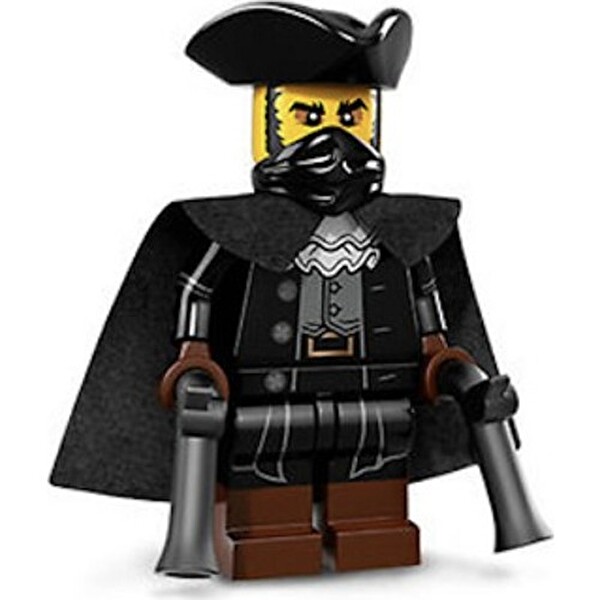 LEGO Seri: 17 16 The Mystery Man Minifigür 71018