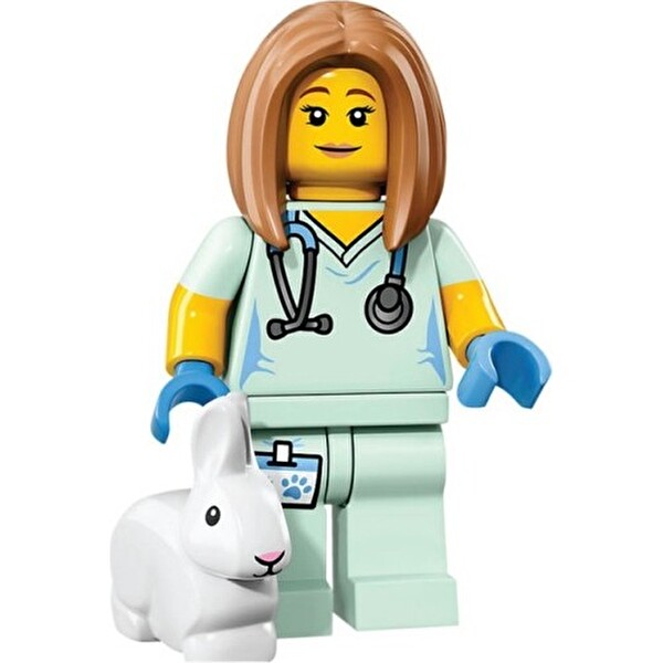 LEGO Seri: 17 5 Veteriner Minifigür 71018