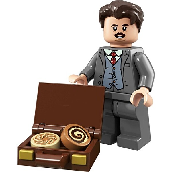 LEGO Harry Potter Seri: 1 19 Jacob Kowalski Minifigür 71022