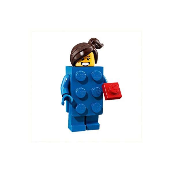 LEGO Minifigure Seri 18 - 3 Brick Suit Girl 71021