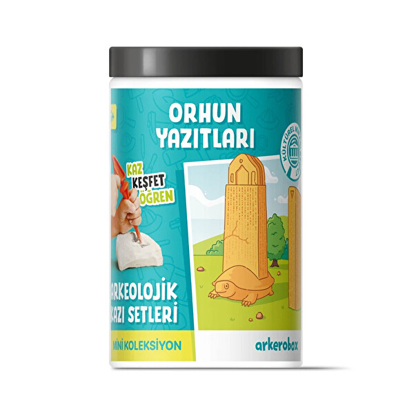 Orhun Yazıtları Mini Kazı Seti