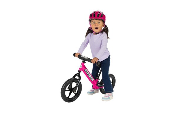 Strider 12 Sport Pembe Denge Bisikleti