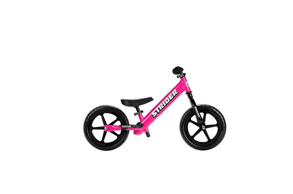Strider 12 Sport Pembe Denge Bisikleti