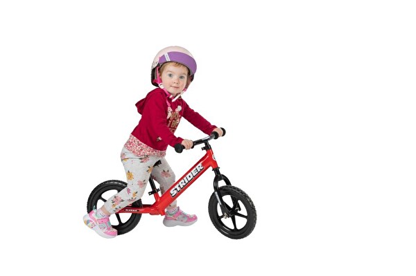 Strider 12 Classic Kırmızı Denge Bisikleti