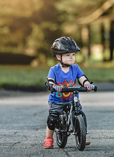 Strider 12 Sport Siyah Denge Bisikleti