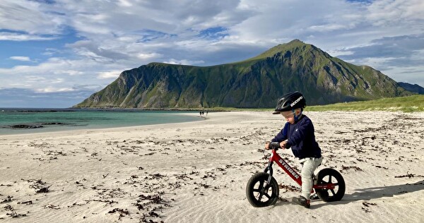 Strider 12 Sport Siyah Denge Bisikleti