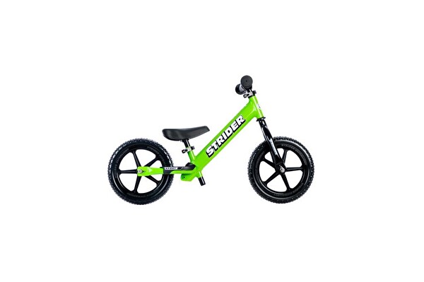 Strider 12 Sport Yeşil Denge Bisikleti