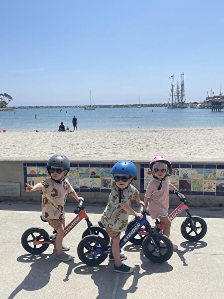 Strider 12 Sport Turuncu Denge Bisikleti