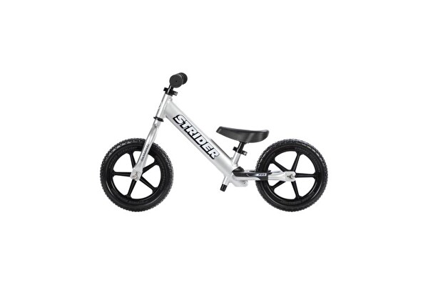 Strider 12 Pro Gümüş Denge Bisikleti