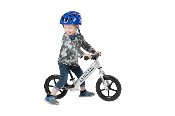 Strider 12 Pro Gümüş Denge Bisikleti