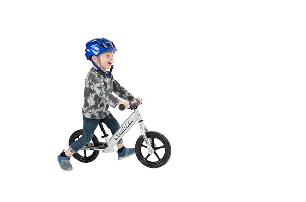 Strider 12 Pro Gümüş Denge Bisikleti