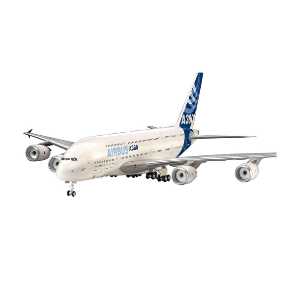 Revell 1:144 Airbus A380 Design New Livery First Flight Oyuncak Maket 04218