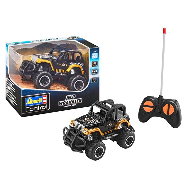 Revell RC Jeep Wrangler Quarter Back Oyuncak Uzaktan Kumandalı Araba 23492