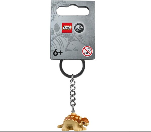 LEGO Bebek Ankylosaurus Anahtarlık 854316