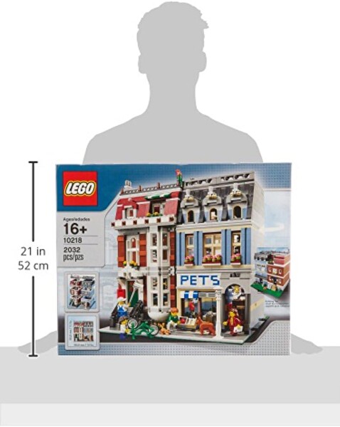 LEGO Creator Expert Pet Shop 10218