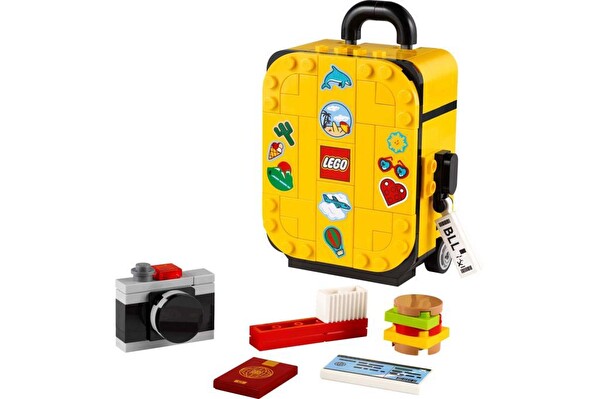 LEGO Yellow Travel Suitcase 40817