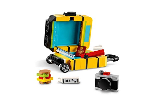 LEGO Yellow Travel Suitcase 40817