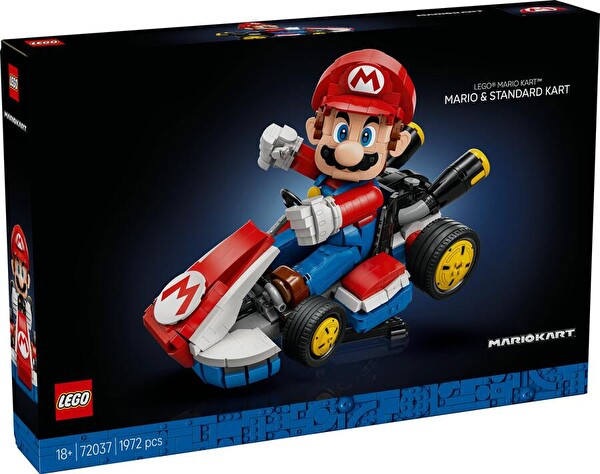 LEGO Mario Kart Mario ve Standard Kart 72037