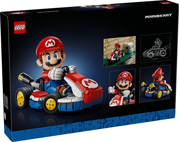 LEGO Mario Kart Mario ve Standard Kart 72037