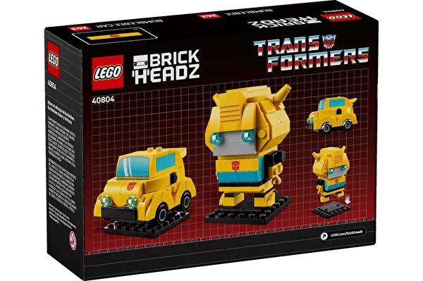 LEGO BrickHeadz Bumblebee Robot ve Araç 40804