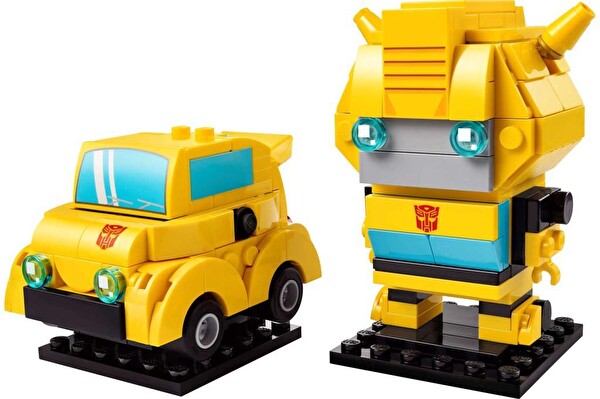 LEGO BrickHeadz Bumblebee Robot ve Araç 40804