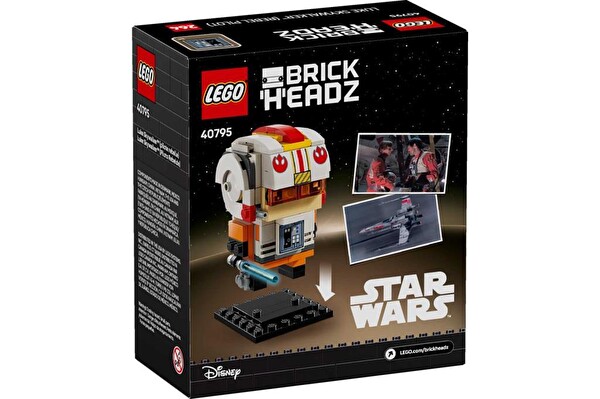 LEGO BrickHeadz Luke Skywalker Rebel Pilot 40795