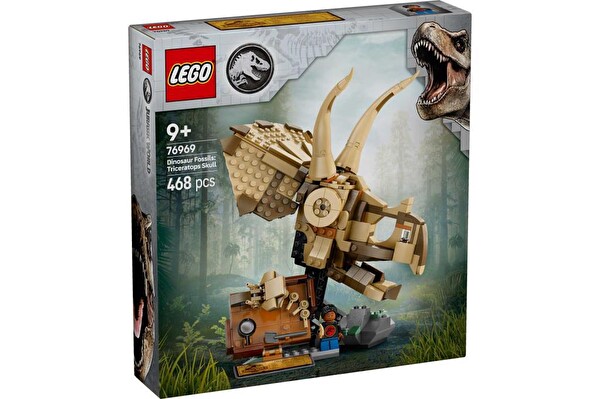 LEGO Jurassic World Dinozor Fosilleri: Triceratops Kafatası 76969