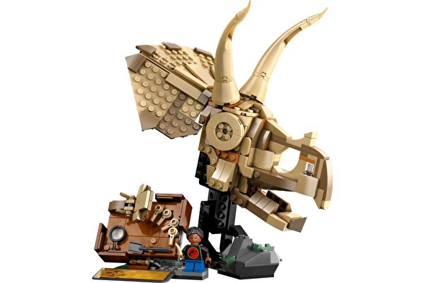 LEGO Jurassic World Dinozor Fosilleri: Triceratops Kafatası 76969
