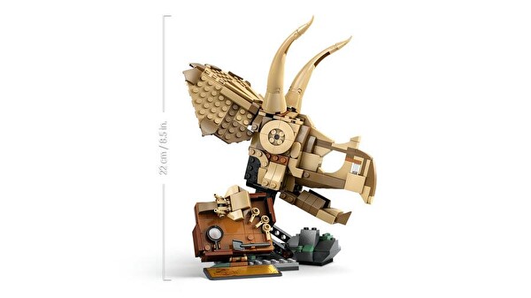 LEGO Jurassic World Dinozor Fosilleri: Triceratops Kafatası 76969