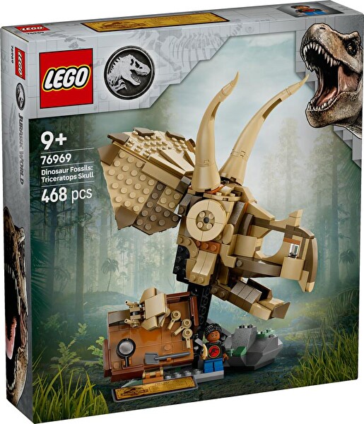 LEGO Jurassic World Dinozor Fosilleri: Triceratops Kafatası 76969