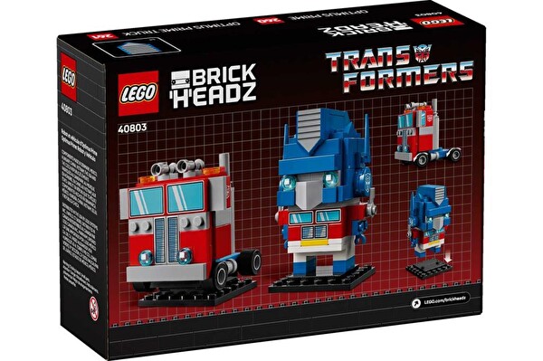 LEGO BrickHeadz Optimus Prime Robot ve Araç 40803