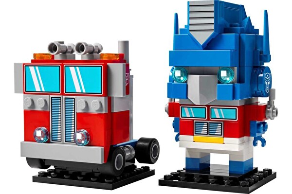 LEGO BrickHeadz Optimus Prime Robot ve Araç 40803