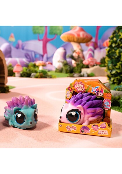 Giochi Preziosi Jiggly Pets Sesli Pembe Kirpi JGG02100