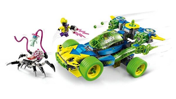 LEGO Dreamzzz Mateo ve Z-Blob Aksiyon Yarış Arabası 71491