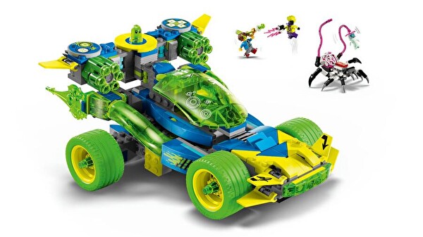 LEGO Dreamzzz Mateo ve Z-Blob Aksiyon Yarış Arabası 71491