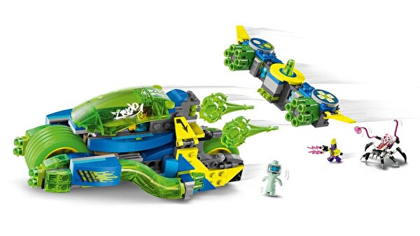 LEGO Dreamzzz Mateo ve Z-Blob Aksiyon Yarış Arabası 71491